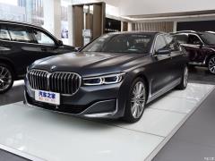 Фейслифтинг 750Li xDrive V8 2019 года в роскошном пакете 2019 facelift 750Li xDrive V8 luxury package Фото 1 из 45