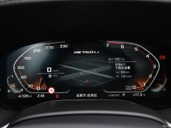 Обновленный спортивный костюм M760Li xDrive V12 2019 года 2019 facelifted M760Li xDrive V12 sports suit Фото 10 из 251