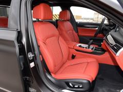 Обновленный спортивный костюм M760Li xDrive V12 2019 года 2019 facelifted M760Li xDrive V12 sports suit Фото 232 из 251