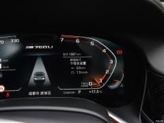 Обновленный спортивный костюм M760Li xDrive V12 2019 года 2019 facelifted M760Li xDrive V12 sports suit Фото 16 из 251