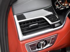 Фото BMW 7-Series (БМВ 7 Серии), фото салона