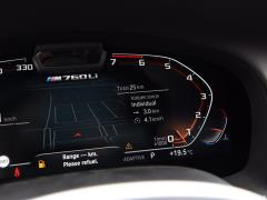 Обновленный спортивный костюм M760Li xDrive V12 2019 года 2019 facelifted M760Li xDrive V12 sports suit Фото 85 из 251