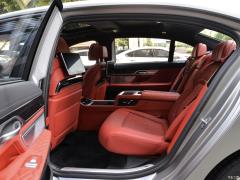 Обновленный спортивный костюм M760Li xDrive V12 2019 года 2019 facelifted M760Li xDrive V12 sports suit Фото 132 из 251