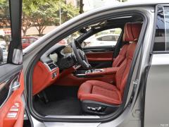 Обновленный спортивный костюм M760Li xDrive V12 2019 года 2019 facelifted M760Li xDrive V12 sports suit Фото 114 из 251