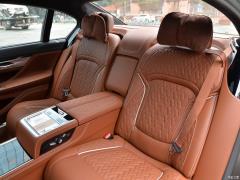 Обновленный спортивный костюм 750Li xDrive V8 M 2019 года 2019 facelifted 750Li xDrive V8 M sports suit Фото 393 из 540
