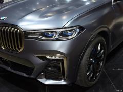 Коллекция xDrive M50i Faye 2020 года 2020 xDrive M50i Faye Collection Edition Фото 20 из 50