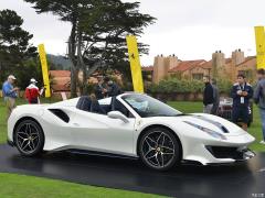 488 Pista Spider 2019 года 2019 488 Pista Spider Фото 9 из 80