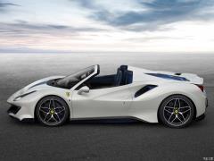 488 Pista Spider 2019 года 2019 488 Pista Spider Фото 14 из 80