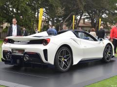 488 Pista Spider 2019 года 2019 488 Pista Spider Фото 11 из 80