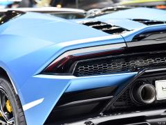 Huracán EVO RWD Spyder 2020 модельного года 2020 Huracán EVO RWD Spyder Фото 59 из 70