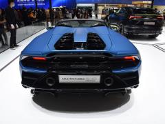 Huracán EVO RWD Spyder 2020 модельного года 2020 Huracán EVO RWD Spyder Фото 6 из 70
