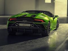 Huracán EVO Spyder 2019 года 2019 Huracán EVO Spyder Фото 37 из 150