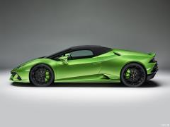 Huracán EVO Spyder 2019 года 2019 Huracán EVO Spyder Фото 26 из 150