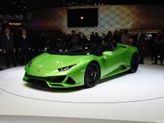 Huracán EVO Spyder 2019 года 2019 Huracán EVO Spyder Фото 17 из 150