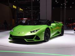 Huracán EVO Spyder 2019 года 2019 Huracán EVO Spyder Фото 10 из 150