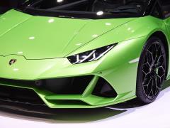 Huracán EVO Spyder 2019 года 2019 Huracán EVO Spyder Фото 148 из 150