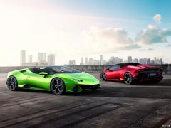 Huracán EVO Spyder 2019 года 2019 Huracán EVO Spyder Фото 47 из 150