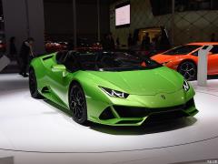 Huracán EVO Spyder 2019 года 2019 Huracán EVO Spyder Фото 15 из 150