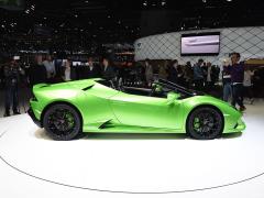 Huracán EVO Spyder 2019 года 2019 Huracán EVO Spyder Фото 20 из 150