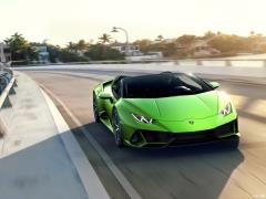 Huracán EVO Spyder 2019 года 2019 Huracán EVO Spyder Фото 44 из 150