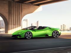Huracán EVO Spyder 2019 года 2019 Huracán EVO Spyder Фото 40 из 150