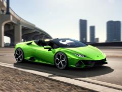 Huracán EVO Spyder 2019 года 2019 Huracán EVO Spyder Фото 46 из 150