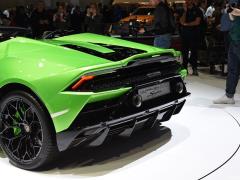 Huracán EVO Spyder 2019 года 2019 Huracán EVO Spyder Фото 129 из 150