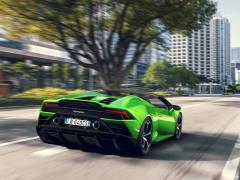 Huracán EVO Spyder 2019 года 2019 Huracán EVO Spyder Фото 42 из 150