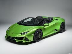 Huracán EVO Spyder 2019 года 2019 Huracán EVO Spyder Фото 23 из 150
