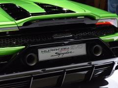 Huracán EVO Spyder 2019 года 2019 Huracán EVO Spyder Фото 132 из 150