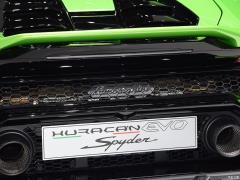 Huracán EVO Spyder 2019 года 2019 Huracán EVO Spyder Фото 122 из 150