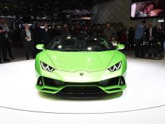 Huracán EVO Spyder 2019 года 2019 Huracán EVO Spyder Фото 18 из 150