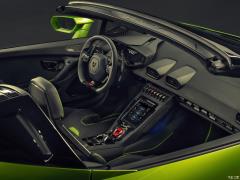 Huracán EVO Spyder 2019 года 2019 Huracán EVO Spyder Фото 40 из 67