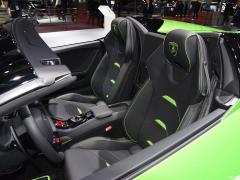 Huracán EVO Spyder 2019 года 2019 Huracán EVO Spyder Фото 58 из 67