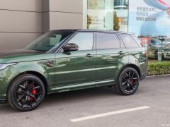 2021 5.0 SC V8 SVR Racing Green Custom Edition 2021 5.0 SC V8 SVR Racing Green Custom Edition Фото 49 из 70