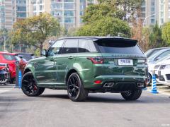 2021 5.0 SC V8 SVR Racing Green Custom Edition 2021 5.0 SC V8 SVR Racing Green Custom Edition Фото 5 из 70