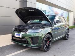 2021 5.0 SC V8 SVR Racing Green Custom Edition 2021 5.0 SC V8 SVR Racing Green Custom Edition Фото 8 из 70