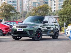 2021 5.0 SC V8 SVR Racing Green Custom Edition 2021 5.0 SC V8 SVR Racing Green Custom Edition Фото 1 из 70