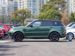 2021 5.0 SC V8 SVR Racing Green Custom Edition 2021 5.0 SC V8 SVR Racing Green Custom Edition Фото 4 из 70