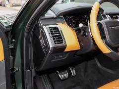 2021 5.0 SC V8 SVR Racing Green Custom Edition 2021 5.0 SC V8 SVR Racing Green Custom Edition Фото 5 из 234