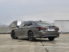 Фото Lexus LS350 (XF50), Внешний вид кузова