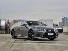 Фото Lexus LS500 (XF50)