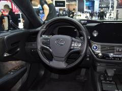 Фото Lexus LS500 (XF50)