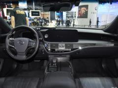 Фото Lexus LS500 (XF50)