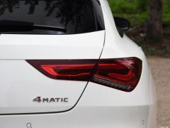 Охотничий спорткар CLA 260 4MATIC 2020 года выпуска 2020 CLA 260 4MATIC hunting sports car Фото 118 из 180