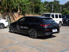 Охотничий спорткар CLA 260 4MATIC 2020 года выпуска 2020 CLA 260 4MATIC hunting sports car Фото 5 из 46