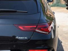 Охотничий спорткар CLA 260 4MATIC 2020 года выпуска 2020 CLA 260 4MATIC hunting sports car Фото 41 из 46