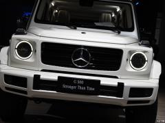 Специальное издание G 500 Time Inscription, 2020 г. 2020 G 500 Time Inscription Special Edition Фото 55 из 90