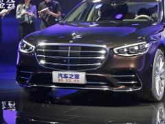 2021 S 500 L 4MATIC 2021 S 500 L 4MATIC Фото 62 из 120