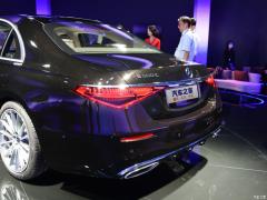 2021 S 500 L 4MATIC 2021 S 500 L 4MATIC Фото 100 из 120